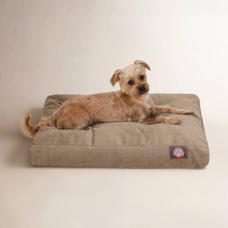Coussin Villa, Très grand (l 42 po x P 50 po x H 5 po), Perle
