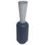 Grand vase bleu 17 "Marion