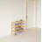 Bamboo Stackable Shoe Rack – Natural Wood Entryway Storage Organizer-1645844325