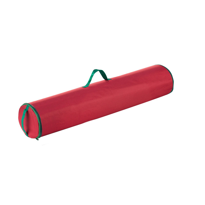 Gift Wrap Storage, Red