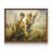 Cadre noyer sélectionné