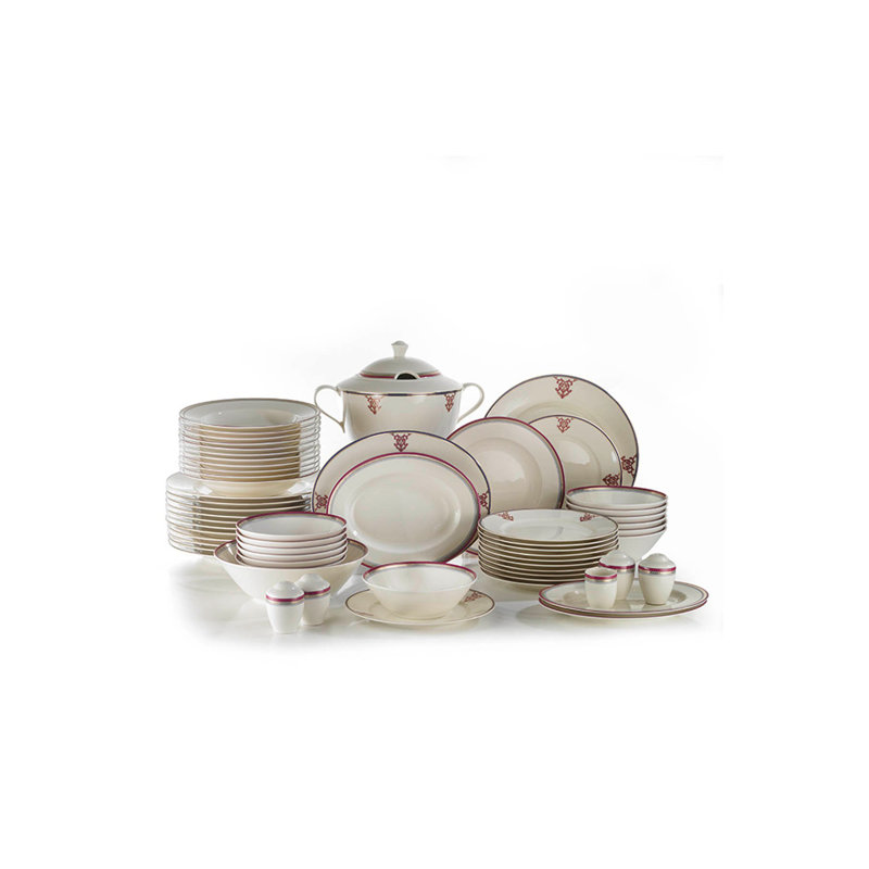 Kala Dinnerware Set 60 Piece - Service for 12