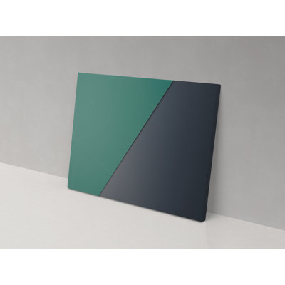 Two Tone - Wrapped Canvas Painting
