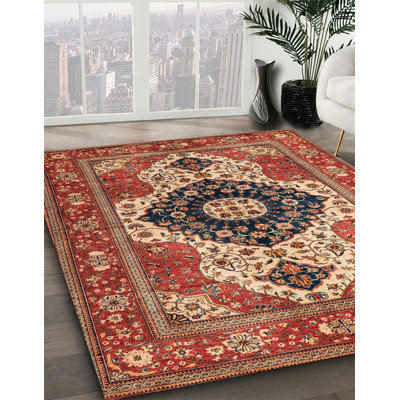 Tapis abstrait 4158