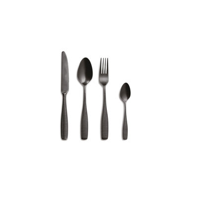Ebern Designs Navayah 24 Piece Stainless Steel Cutlery Set , Service for 6