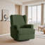 Fauteuil inclinable et oscillant rembourré classique-1406458706