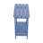 Wooden-Textured Imitation Wooden Patio Side Table, Simple With Rich Texture, Small Tabletop, Perfect For Outdoor Picnics-213058441