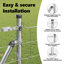 Field Fence Galvanised Steel-863965249