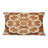 Moroccan Tiles In Earth Tones I - Abstract Tile Printed Throw Pillow