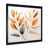 Black Single Picture Framed