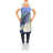 No Pattern Bib Apron