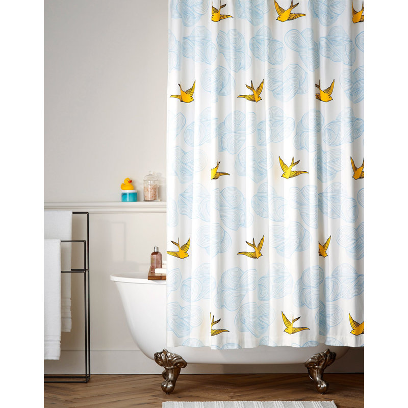 Daydream Shower Curtain | Sunshine