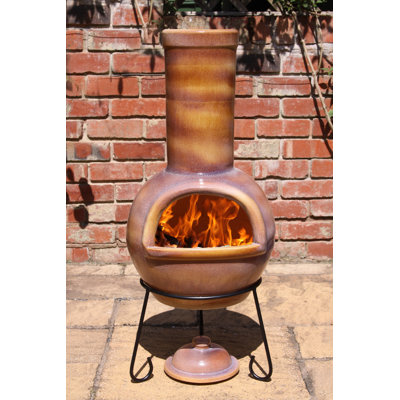 Sempra Clay Smokeless Chimnea
