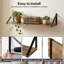 Solid Wood Floating Shelf