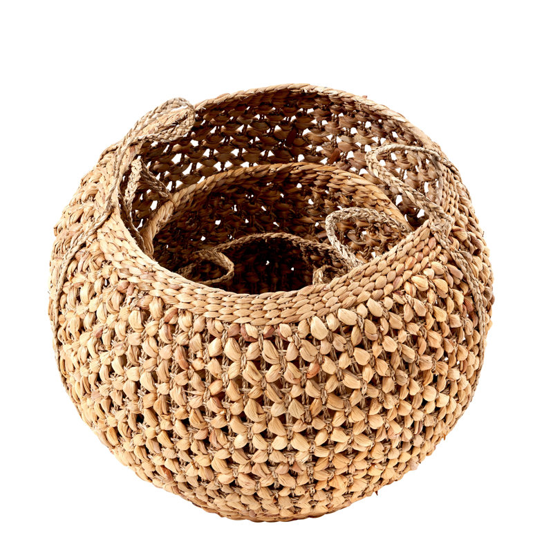 Bay Isle Home Seagrass Decorative Basket