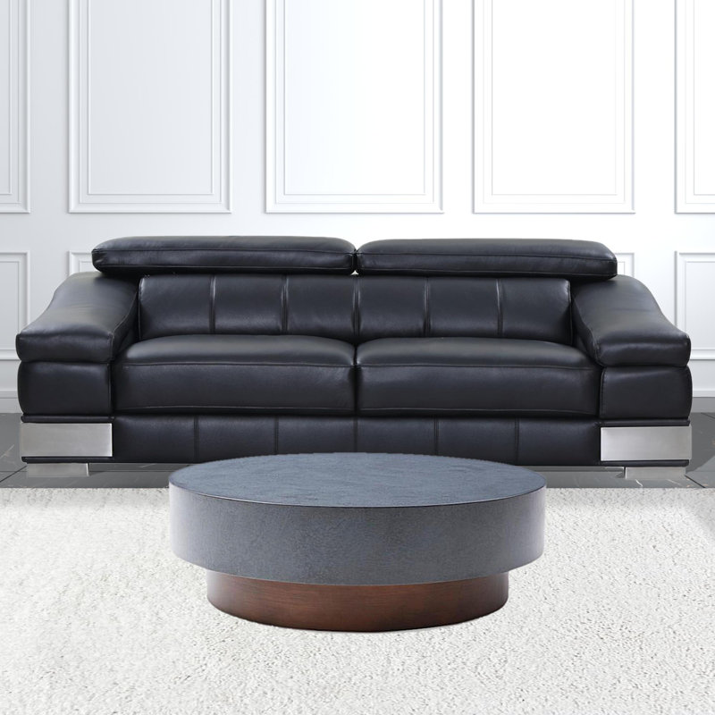 Table basse cylindrique