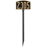 1-Line Lawn Address Sign