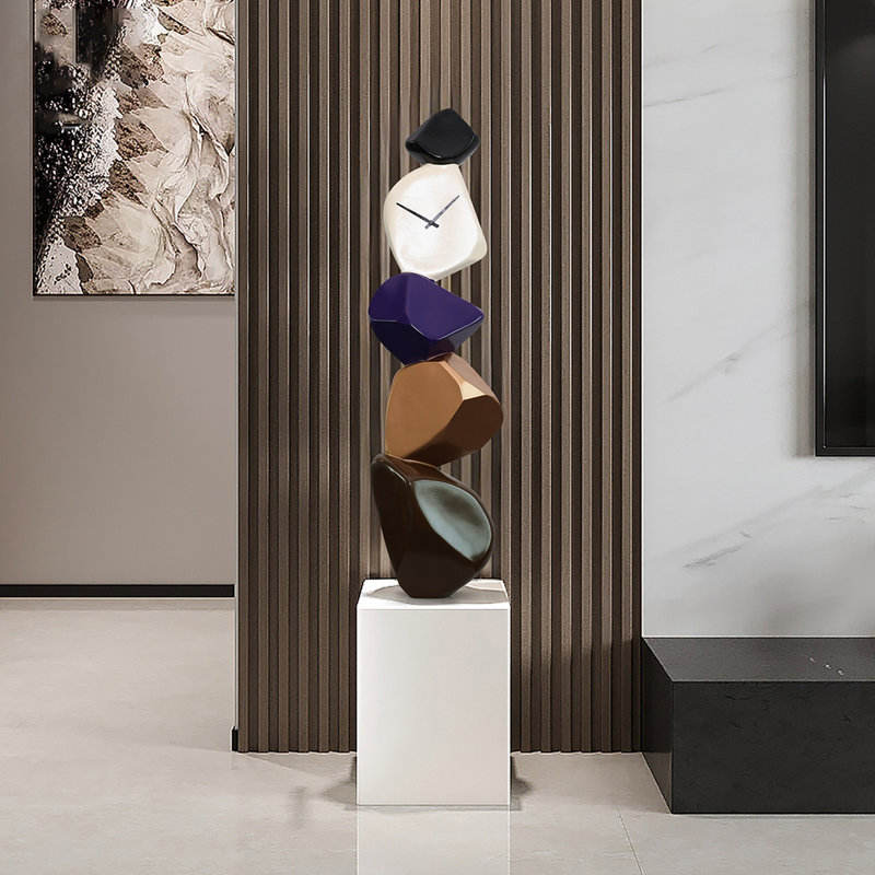 Décorations en pierre de style italien de luxe