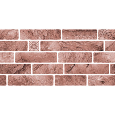 Falkirk Moray 11.8 in. W x 23.6 in. L Shower Peel and Stick Field Tile