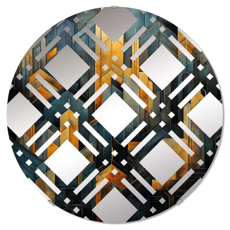 Circle Mirror, 31.4" x 31.4"