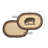 Jacqueline Jute Oval Placemat