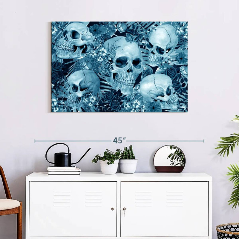 Tropic Scenery II, 24" H x 36" W
