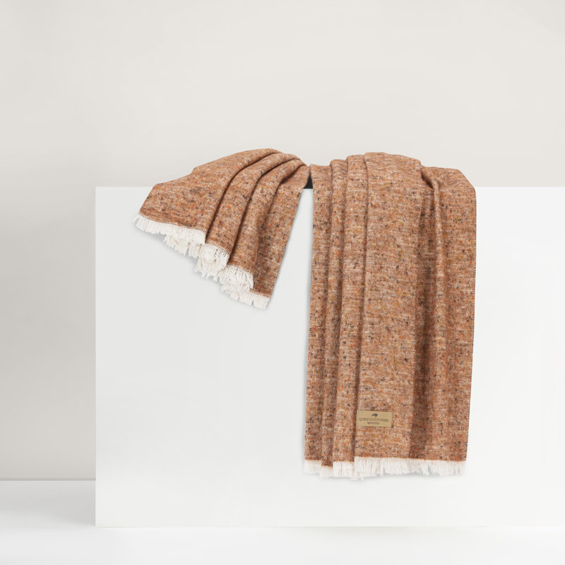 Cinder Mist Throw, Rust