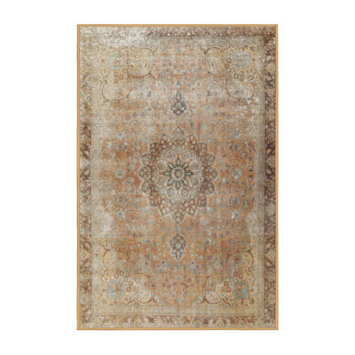 Tapis oriental beige