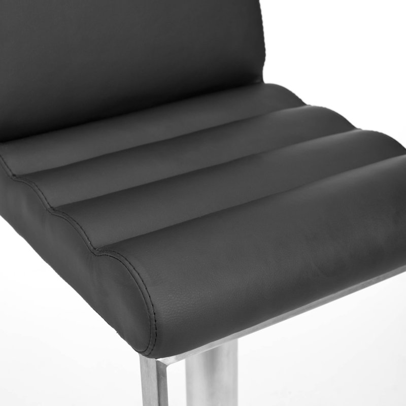 Tabouret de bar à hauteur ajustable et pivotant Barber