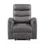 Ensemble de canapé inclinable 3 pièces gris-1636057970-1636057981