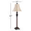 Lampe de table Iron Lace - Rubis doré
