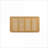 Cabinets, Contemporary Natural Walnut Brown Wave Shaped TV Stand with Rattan Doors, Press Spring, Adjustable Shelves, 64''W x 15''D x 31.5''H | Particle Board+MDF | Living Room