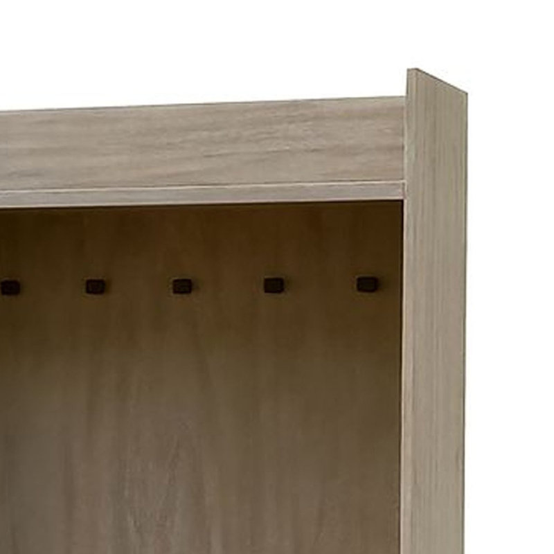 Banc de rangement à 3 tiroirs Jiny