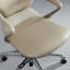 Chaise de bureau Comfort avec base en alliage d'aluminium