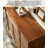 Solid Wood Rope-Woven Storage Shoe Cabinet