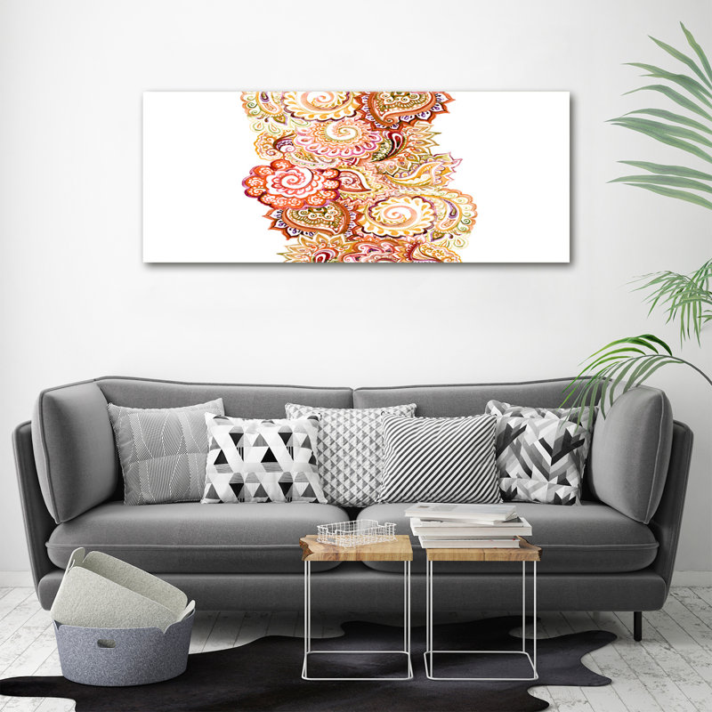Ornaments - Wrapped Canvas Print