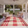 Courtyard Performance Plaid Indoor/Outdoor Area Rug