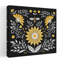 Bee Scandinavian 1 Piece Wrapped Canvas Wall Art-196243361