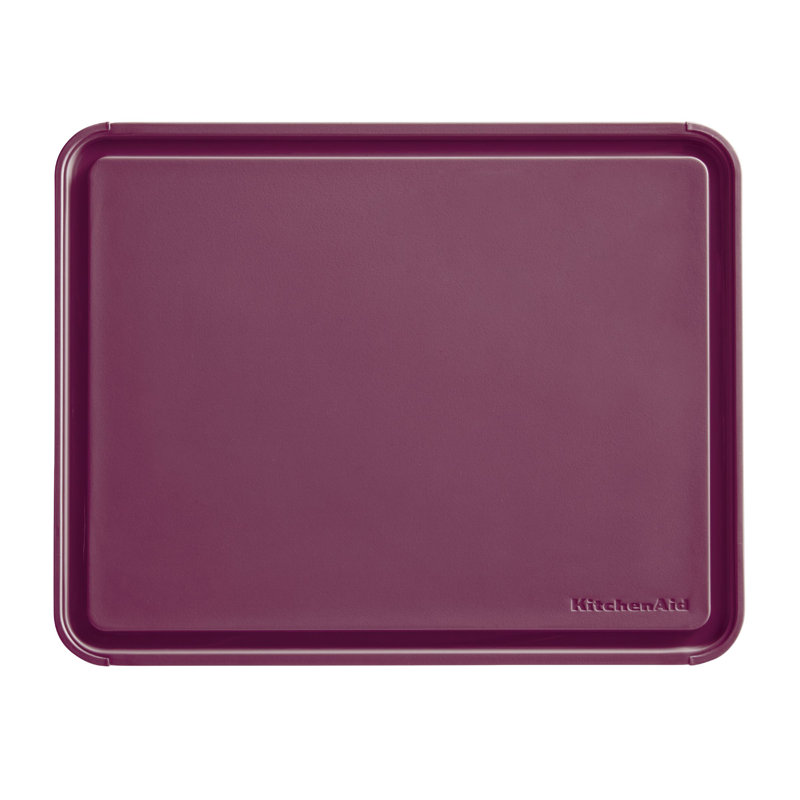 Planche à découper Kitchenaid en poly 11 x 14 po, Betterave