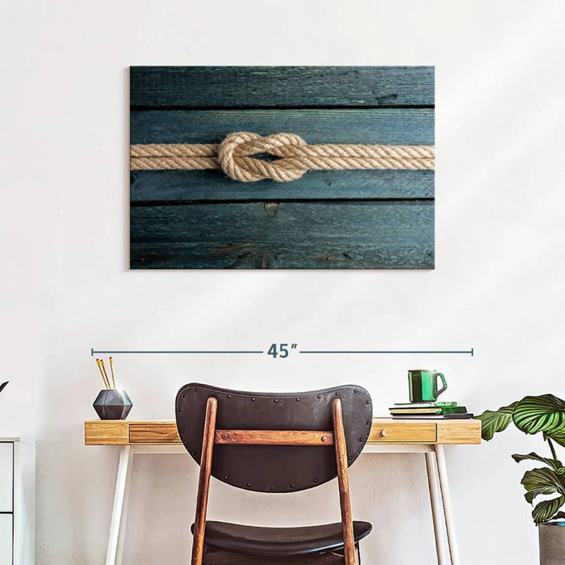 Aletra Square Rope Knot, 24" H x 36" W