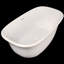 Trenta 59'' L Freestanding Soaking Bathtub