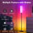 Smart Floor Lamp With Matter Smart Bulb, Dimmable Color Temperature, Voice Control-137838420