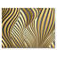 Wavy Luxury Gold Gradients I - peinture sur toile-67391074-67391067