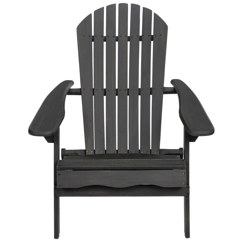 Chaise Adirondack Malibu, Gris foncé