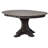 4 - Person Extendable Solid Wood Solid Wood Top Pedestal Dining Set-770484582-770484581