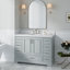 Ensemble de meuble-lavabo simple 49 po Abshire-93359252