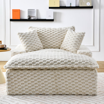 Single With 51 - Inch Specification, Black Color, High Elastic Sponge Frame For Sleep And Rest, Two Pillows, , Nordic Style