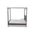 Flippen Upholstered Canopy Bed-452094488