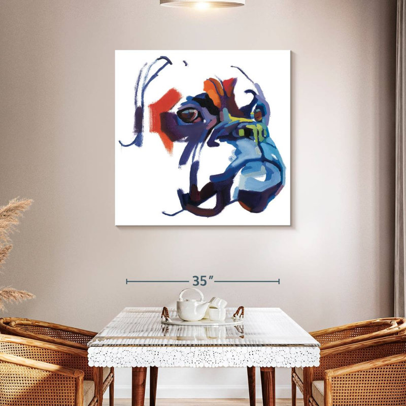 Brampt Boxer Colors, 39'' H x 39'' W