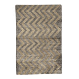 Gabbeh Hand-Knotted High-Quality Gray Area Rug